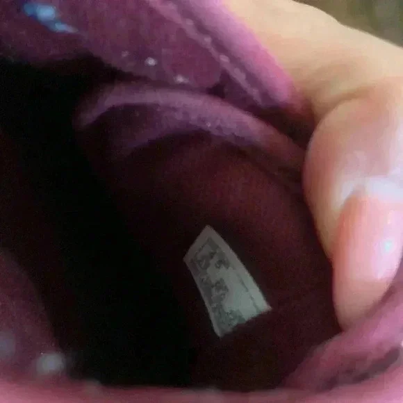 Vans Authentic Lo Burgundy Red Canvas Youth 4.5 - Picture 6 of 6